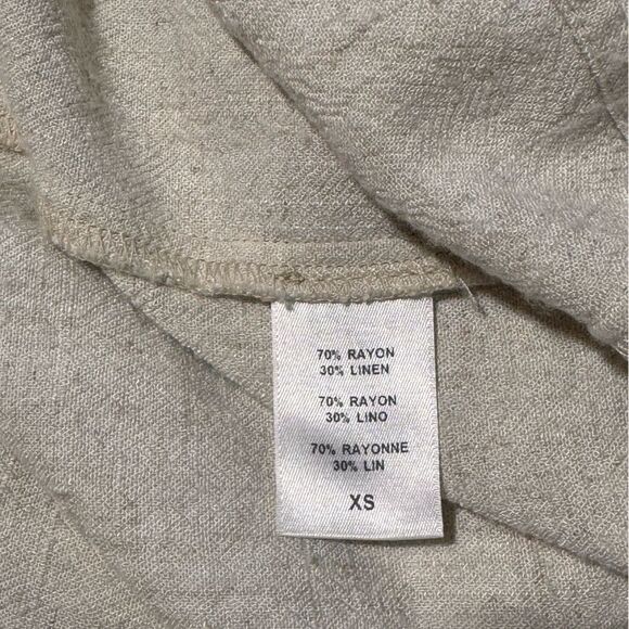 Rachel Pally Linen Adelaide Dress in natural - Picture 7 of 7